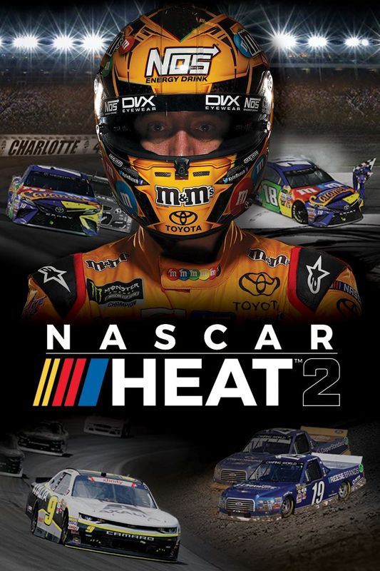 NASCAR Heat 2 box art for Xbox One